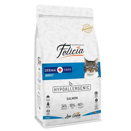 Petlebi Somonlu Yetişkin Kedi Maması 2kg