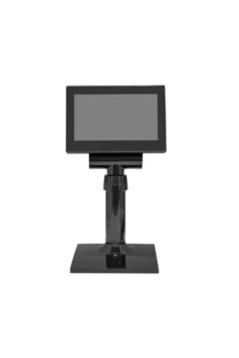 Yazar Kasa Monitörü, 7 Inç, Usb Girişli, Lcd Ekran, Siyah - Dokunmatik Değildir