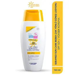 Sebamed Bebek SPF 50 Güneş Losyonu 150 ml 2