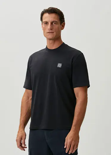 Lacivert T-shirt