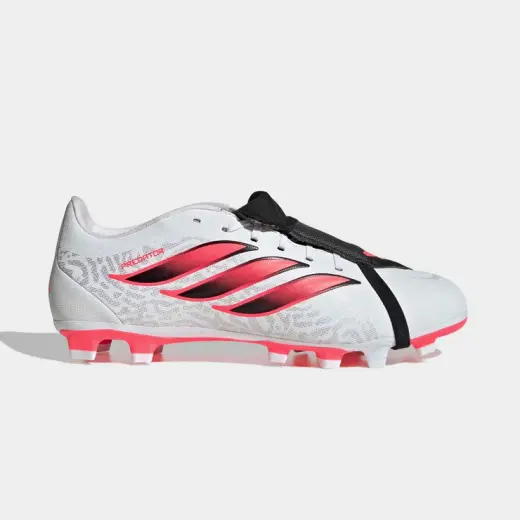 adidas Predator Club Katlanır Dilli Erkek Pembe Çim Saha Kramponu