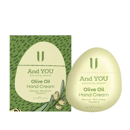 And You Zeytinyağlı Nemlendirici El Kremi 30 ml