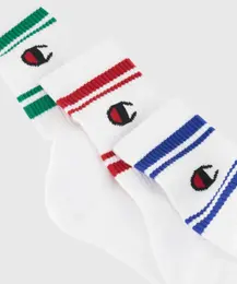 Champion Seasonal Crew Socks 3lü Paket 2