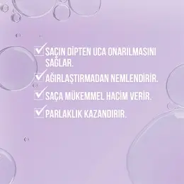 Restorex Kolajen & Biotin Dolgunlaştırıcı ve Onarıcı Saç Bakım Kremi 250 ml 3