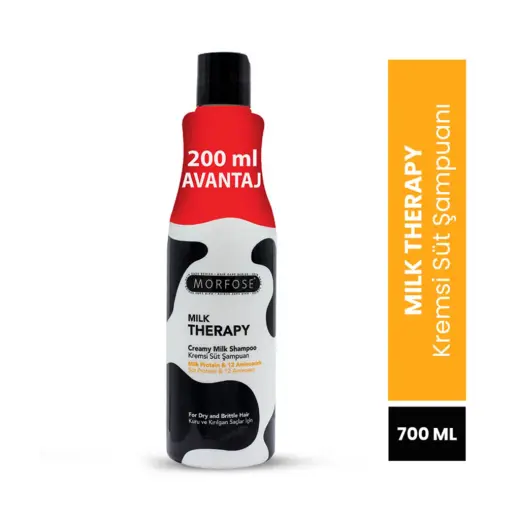 Morfose Milk Therapy Saç Şampuanı 700 ml