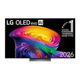 LG OLED83C64LA 83 inç 210 cm 4K OLED evo Smart TV AI Sihirli Kumanda webOS26,Uyd 1