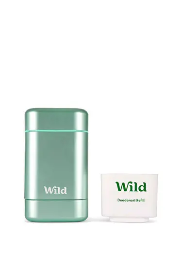 Aqua Case + Fresh Cotton & Sea Salt Deodorant + Refill Fresh 40 gr
