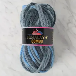Himalaya Combo Ebruli El Örgü İpi - 52734 1