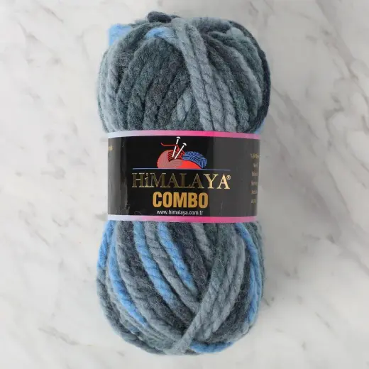 Himalaya Combo Ebruli El Örgü İpi - 52734