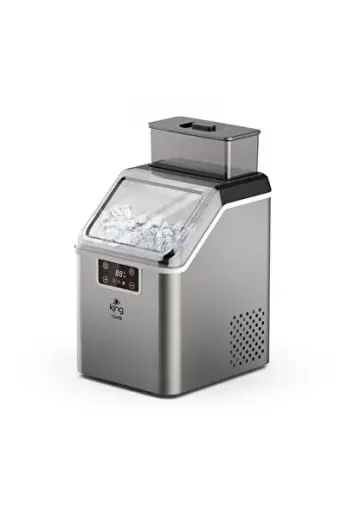 FROSTY 25KG BUZ KAPASİTELİ PET ŞİŞE TAKILABİLİR BUZ YAPMA MAKİNESİ KBM7992 - 4 YIL GARANTİ