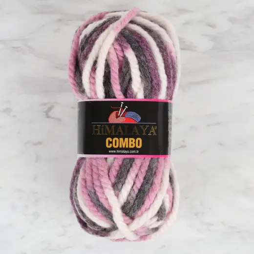 Himalaya Combo Ebruli El Örgü İpi -52729