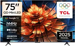 Tcl 75Q6C 4K Ultra HD 75" 190 Ekran Uydu Alıcılı Google Smart MiniLED TV 1
