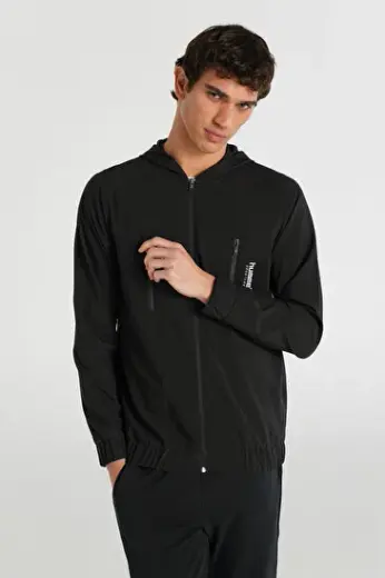 JERRY FERMUARLI HOODIE Siyah Erkek Hoodıe