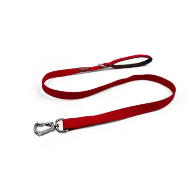 Tailpetz Match Kedi ve Köpek Gezdirme Kayışı 100x1,5cm (Kırmızı)
