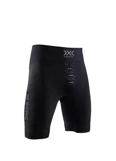 Effektor 4D Running Shorts Men Siyah Erkek Spor Şort