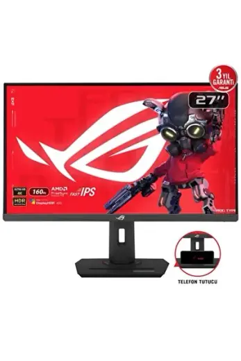 TUF Gaming XG27UCS 27 inç 160Hz 1ms UHD Adaptive Sync Fast IPS Gaming Monitör