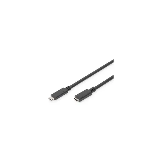 Digitus AK-300210-007-S Type-C Erkek-Dişi (0,7m)
