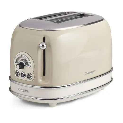 Ariete Vintage Ekmek Kızartma Makinesi 2 Dilim Bej