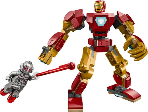 76307 LEGO® Marvel Iron Man Robotu, Ultron’a Karşı