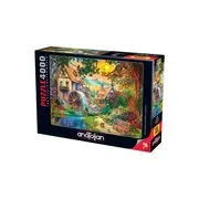 Anatolian Puzzle 4000 Parça Su Değirmeni