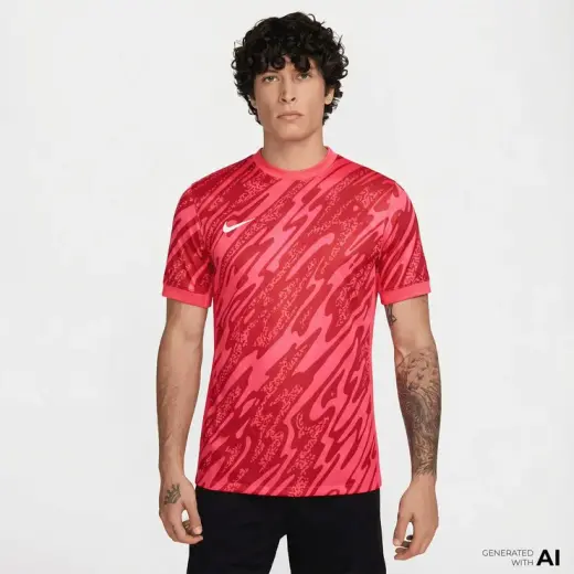 Nike Dri-Fit Erkek Kırmızı Futbol Forması