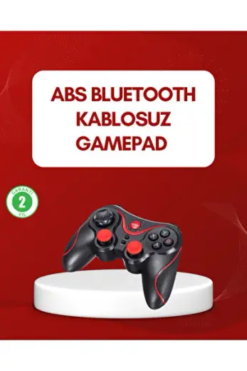 Yüksek Hassasiyetli Kablosuz Oyun Kolu PC ve Mobil Uyumlu