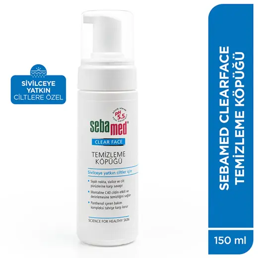 Sebamed Clear Face Temizleme Köpüğü 150 ml