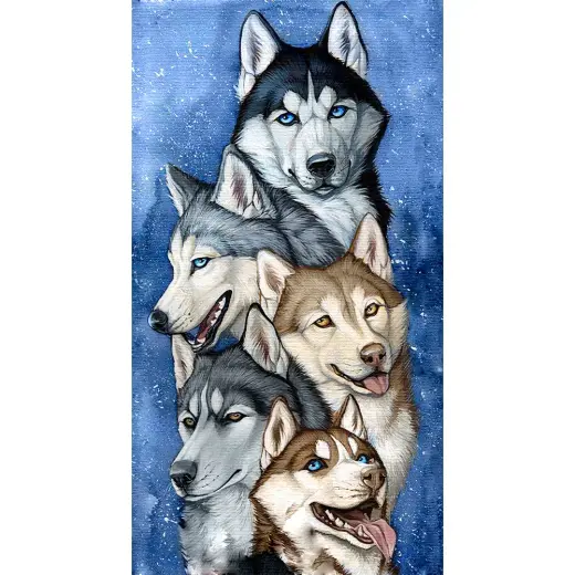Collection D Art Elmas Mozaik Kit 38x70 - D6063