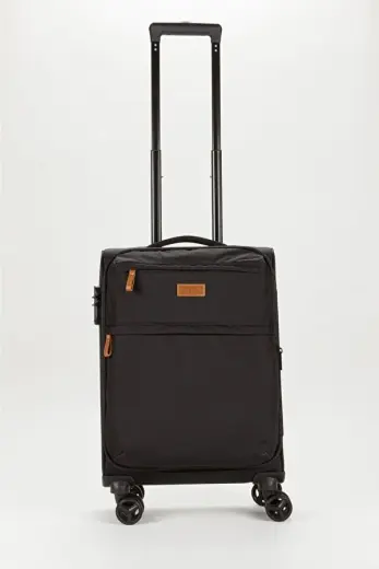 Unisex Kabin Boy Kumaş Valiz 028-03