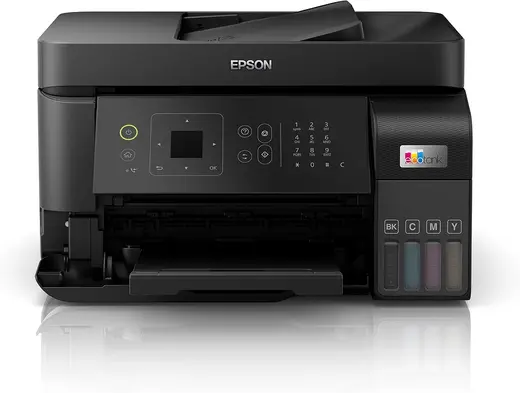 Epson EcoTank L5590 Wi-Fi Tarayıcı Fotokopi Faks Renkli Çok Fonksiyonlu Tanklı Yazıcı