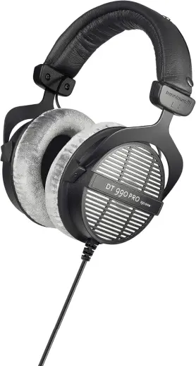 Beyerdynamic Dt 990 Pro Kulak Üstü Kulaklık 5-35000 Hz, 96 Db, 3 M, Siyah/Gri
