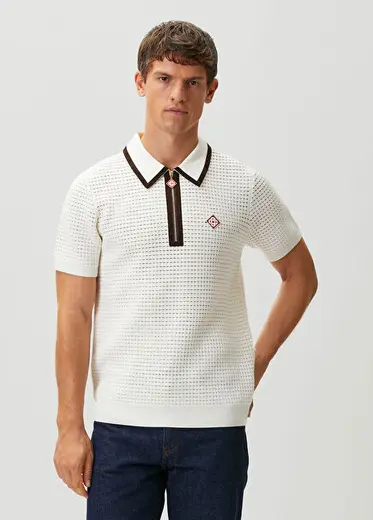 Bej Yün Polo Triko
