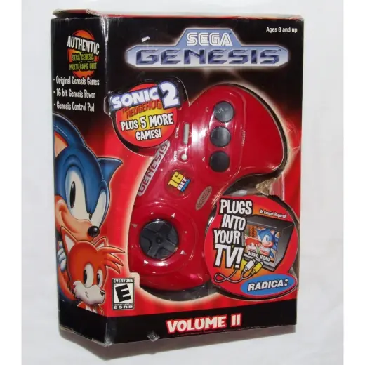 Odea Arcade Legends Sega Genesis 2