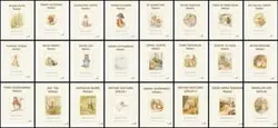 Beatrix Potter Masalları Seti 24 Kitap