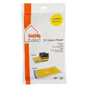 Koçtaş Basic 2'li Vakum Poşet