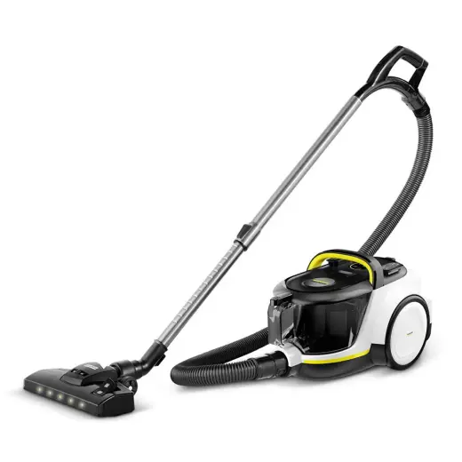 Karcher Vcc 6 Cyclonex Dualcontrol B&w Toz Torbasız Turbo Ve Led Başlıklı Süpürge