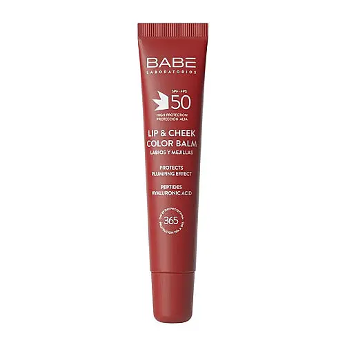 Babe Lip and Cheek Color Balm SPF50 20 ml - Cherry