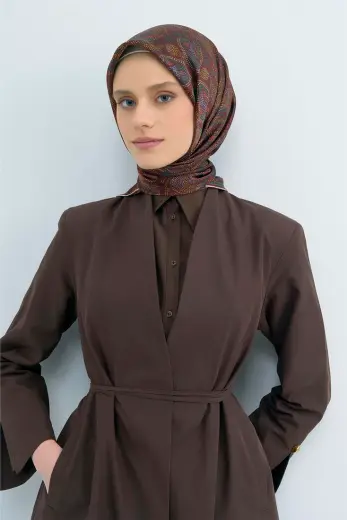 Armine Saf İpek Sura Eşarp 9540D 34