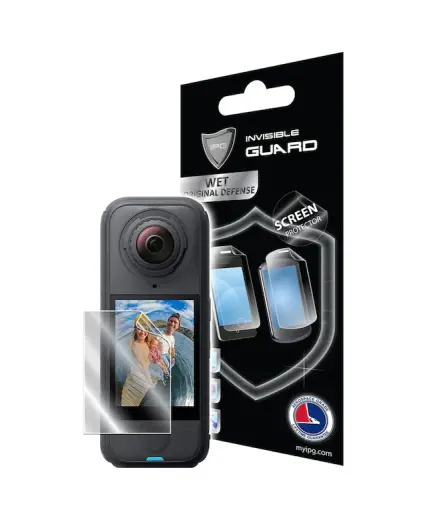 Insta360 X4 Air Action Kamera İçin Ipg Hydrogel Ekran Koruyucu 2 Adet