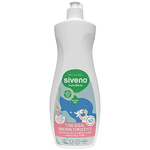 Siveno Baby Doğal Emzik ve Biberon Temizleyici 500 ml
