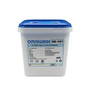 Omniclean Omniwash Sd-101 Hijyenik Yüzey Ve Ortam Temizleme Mendili 325 Yaprak