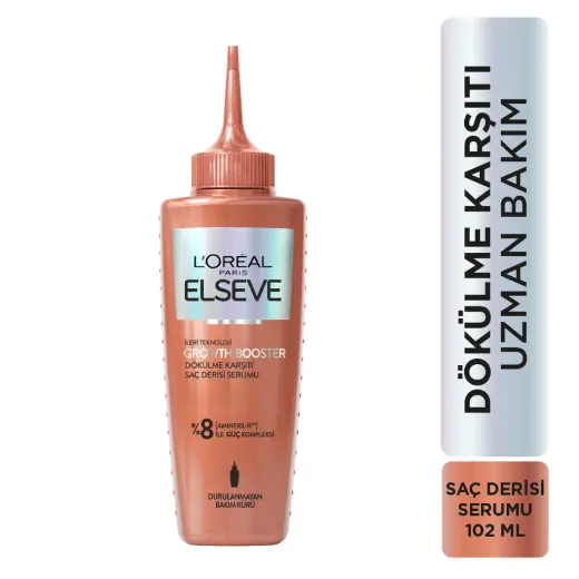 Loreal Paris Elseve Growth Booster Dökülme Karşıtı Saç Derisi Serumu 102 ml