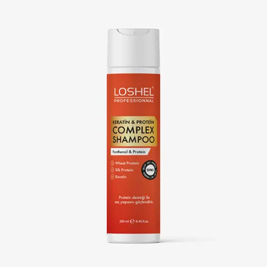 Loshel Keratin & Protein Sülfatsız Bakım Şampuanı 250 ml