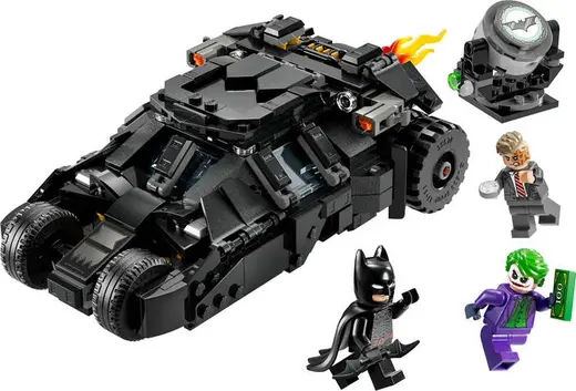 76303 LEGO® DC Batman™ Tumbler, Two-Face™ ve Joker™’e Karşı
