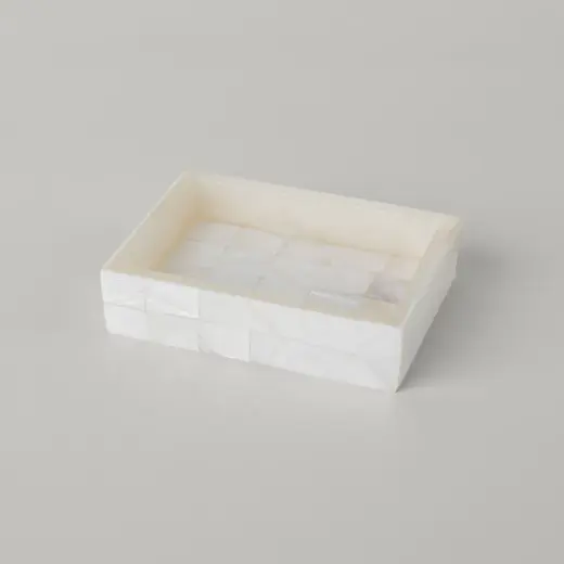 Linens Glow 11,4x8,3x2,8 cm Katı Sabunluk