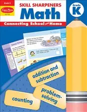 Skill Sharpeners: Math : Grade K Activity Book