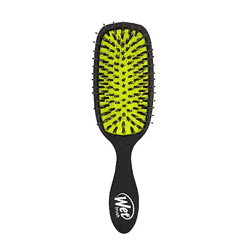 Wet Brush Shine Enhancer Saç Fırçası - Siyah
