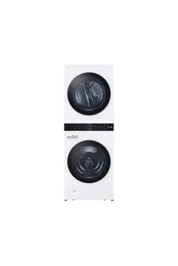 LG W4W8BVKKWHM WashTower 12/10 kg 1400 Devir Kurutmalı Çamaşır Makinesi