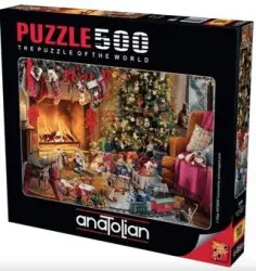 Anatolian 500 Parça Noel