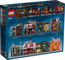 75978 LEGO Harry Potter Diagon Yolu 3
